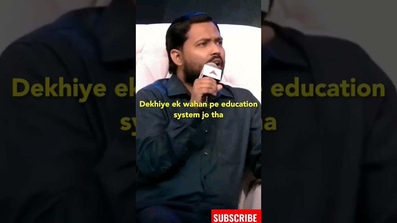 Khan sir Talking about Bihar education system#khansir#bihar