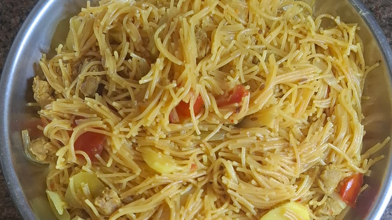 #सेवई की स्वादिष्ट रेसिपी😋😋#स्वादिष्ट#सेहतमंद और मजेदार#🍜🍜🍜🍜