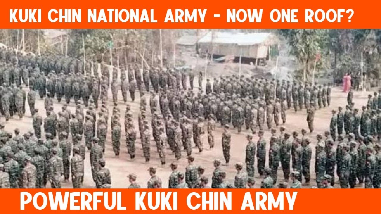 KUKI CHIN NATIONAL FRONT, CHIN NATIONAL ARMY - MYANMAR DOCUMENTARY