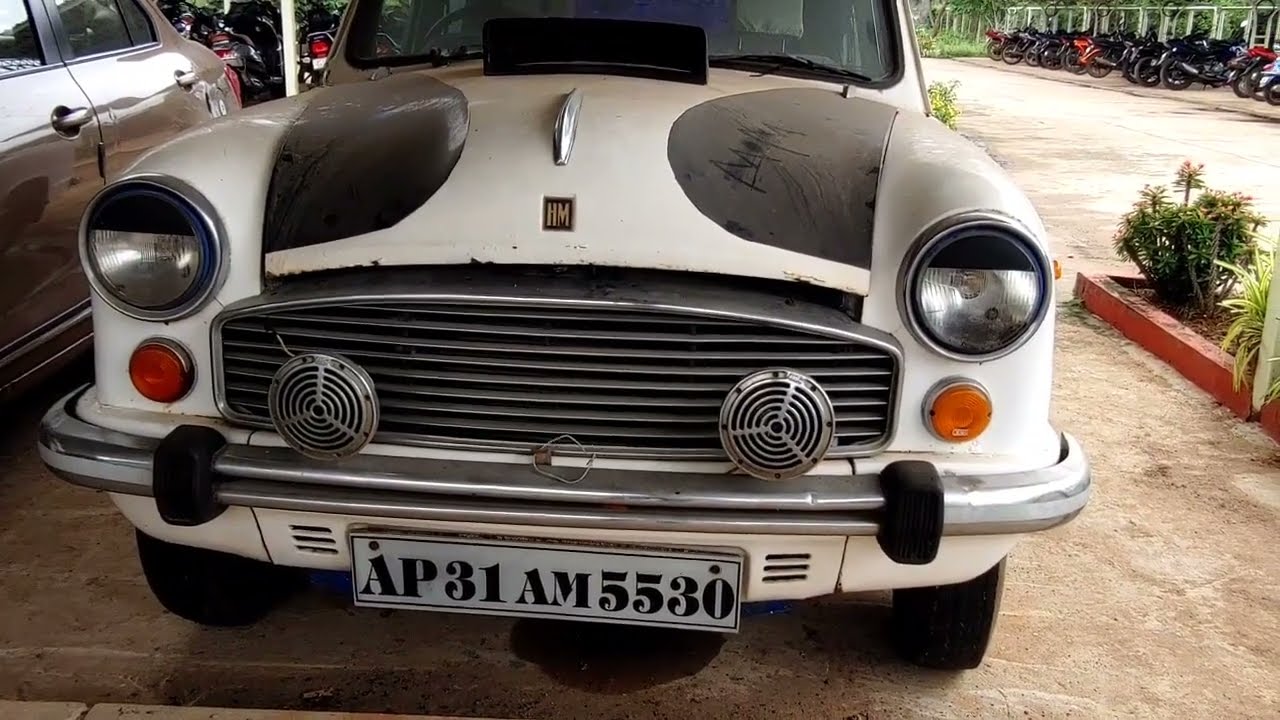 Ambassador car  2022 | Hindustan motors | Vintage Cars |@advocatesuneel