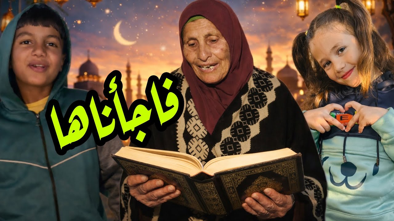 فاجأنا التيتا بمناسبة شهر رمضان 🌙