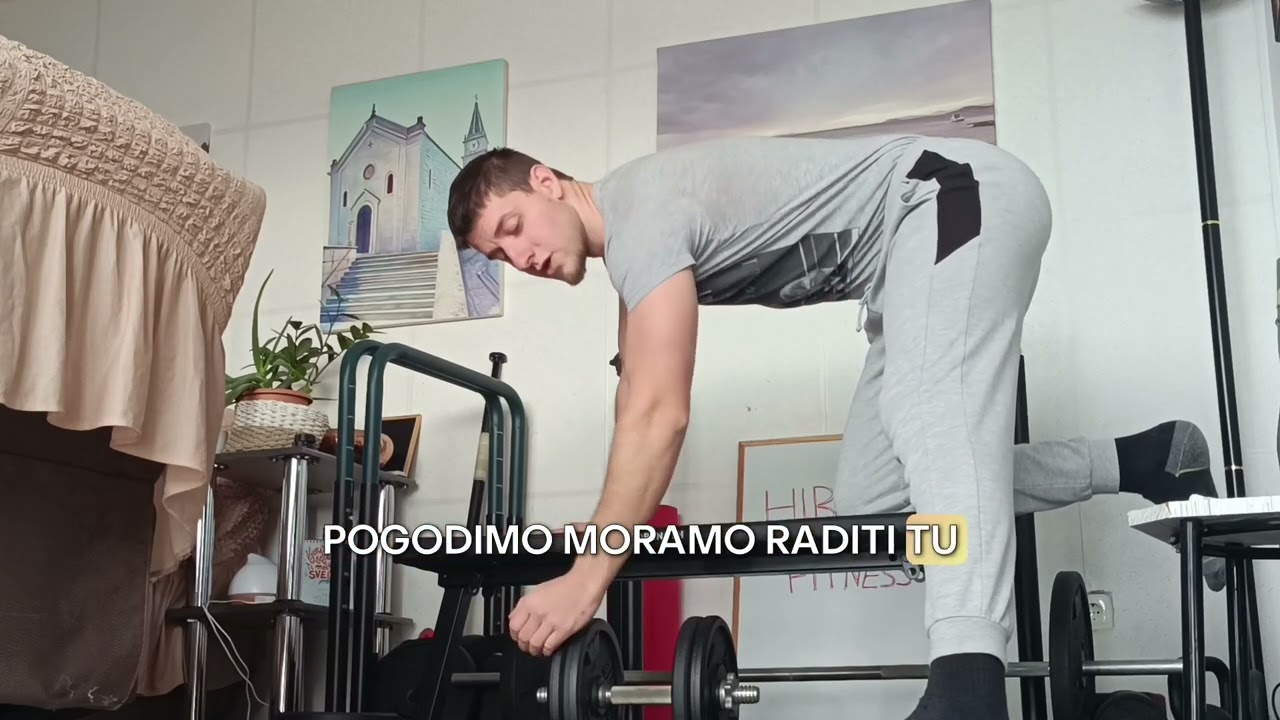 Jednoručno veslanje na klupi