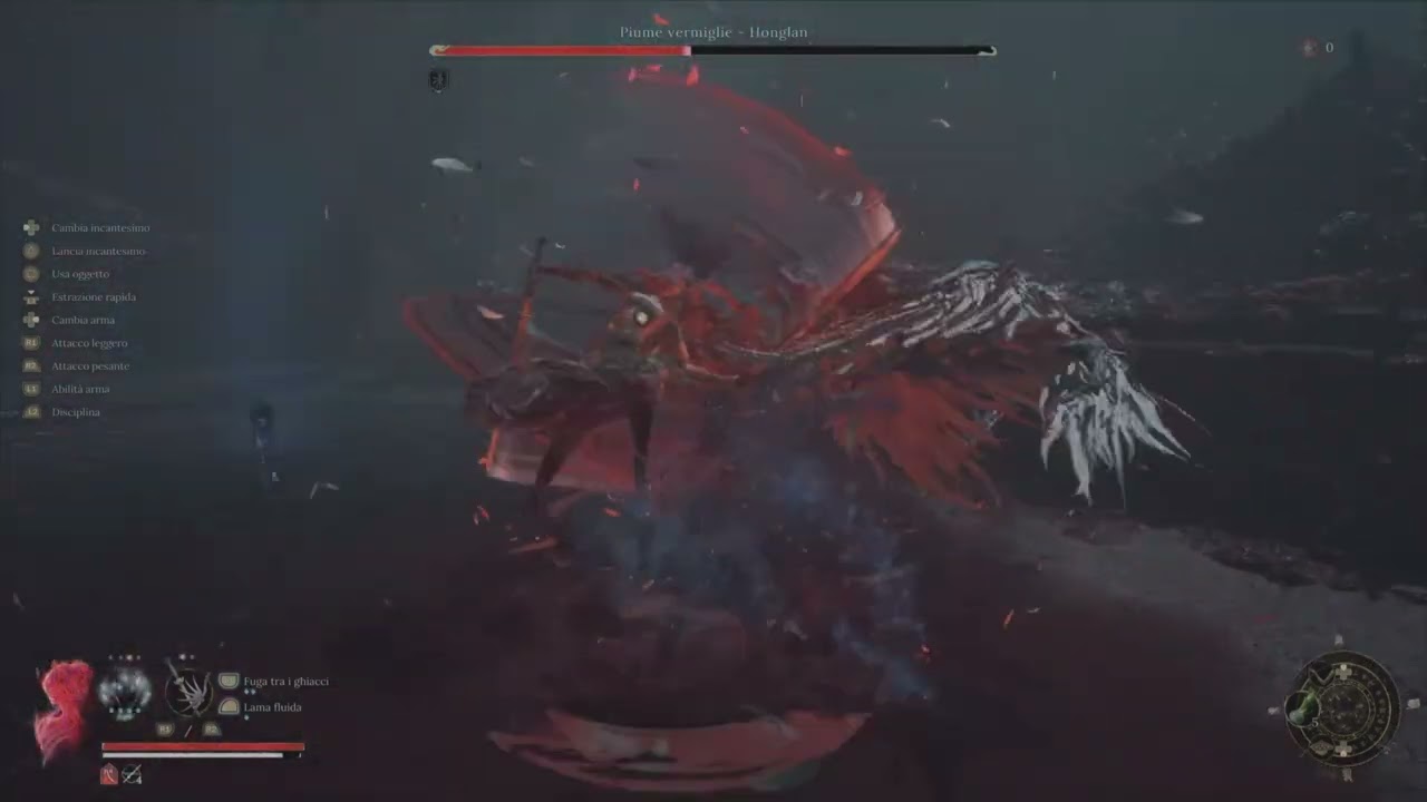 Wuchang Fallen Feathers - Boss Fight - Piume Vermiglie - Equipment - Build