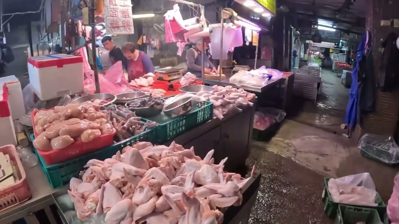 台北市第一果菜批發市場 精華片段：夜遊白日夢 ** IRL【老叔紀實Show】Uncle's