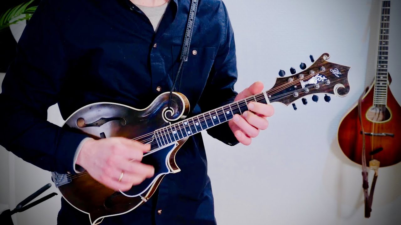 Do THIS to play mandolin fast