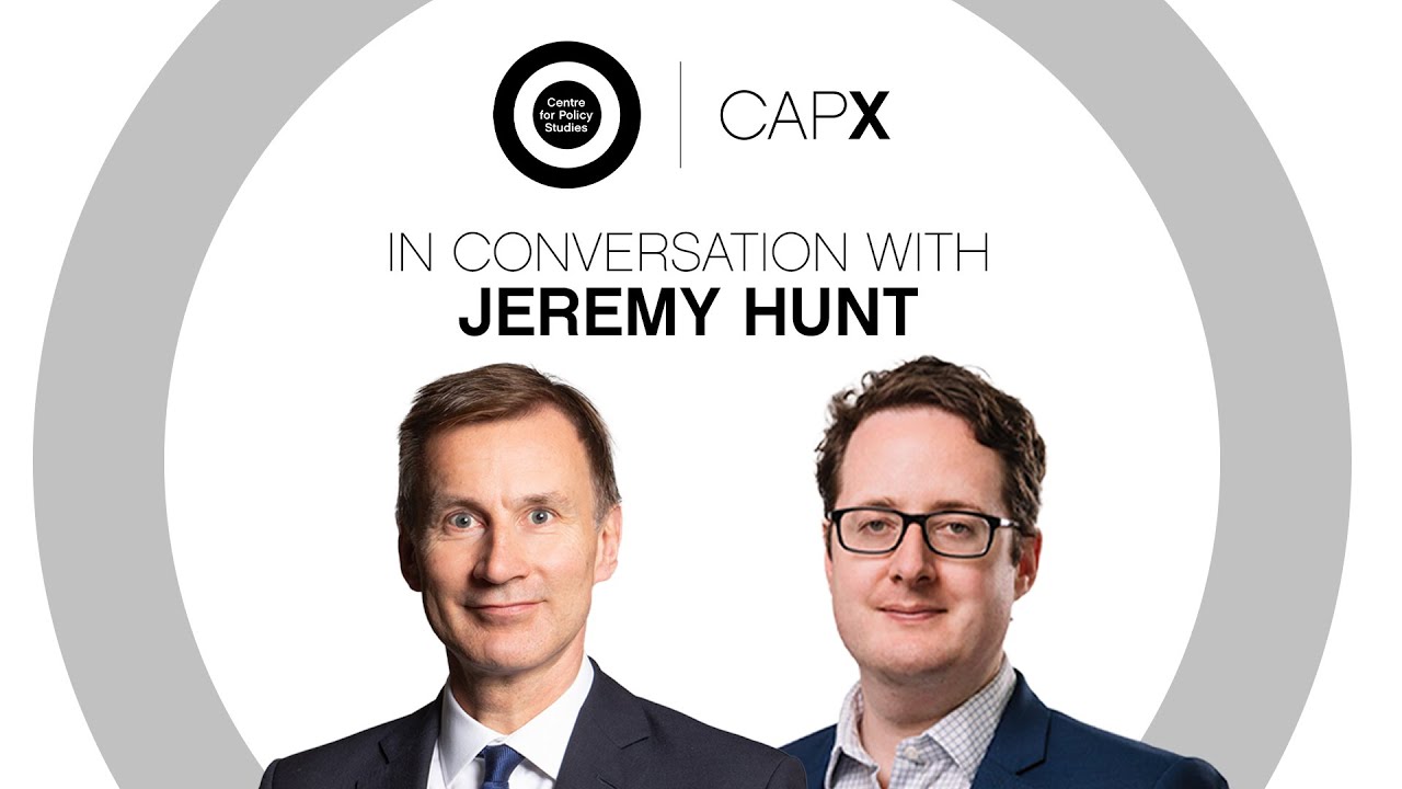 CPC23 - In Conversation with Rt Hon Jeremy Hunt MP