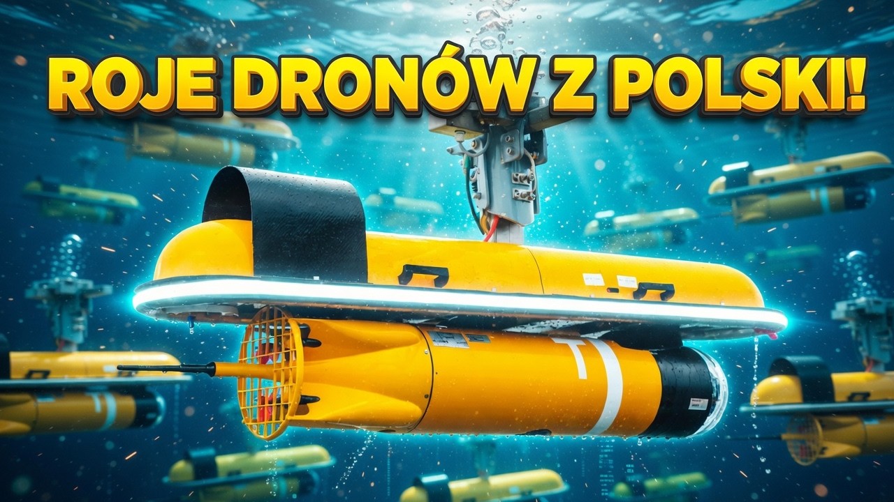 Polska rozwija autonomiczne drony podwodne dual-use podczas PowerConnect 2026 | PODCAST