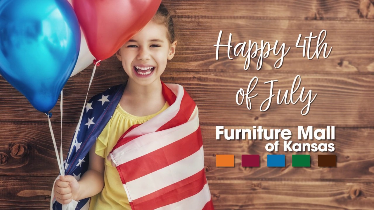 Happy 4th of July from Furniture Mall!  🎆