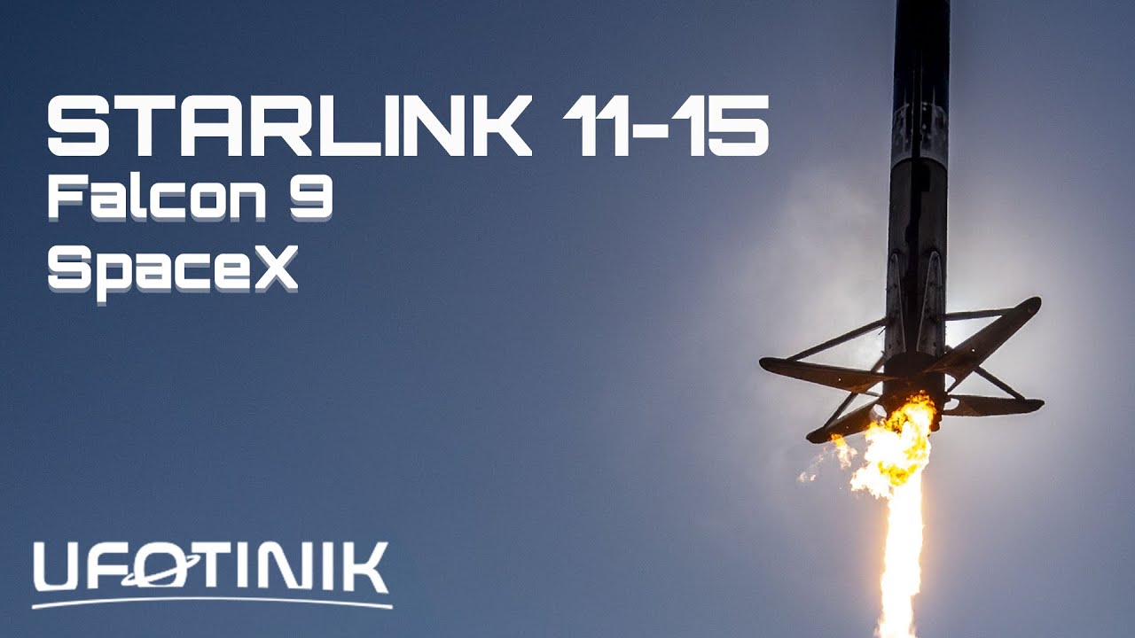 🔴 EN DIRECT LANCEMENT SPACEX STARLINK GROUP 11-15  ( Fusée FALCON 9 - Lancement spatial )