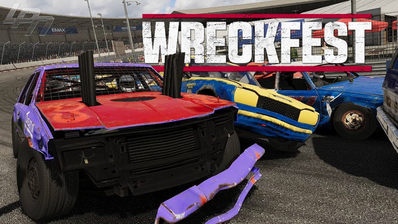 20 Runden Oval überleben?! - WRECKFEST | Lets Play