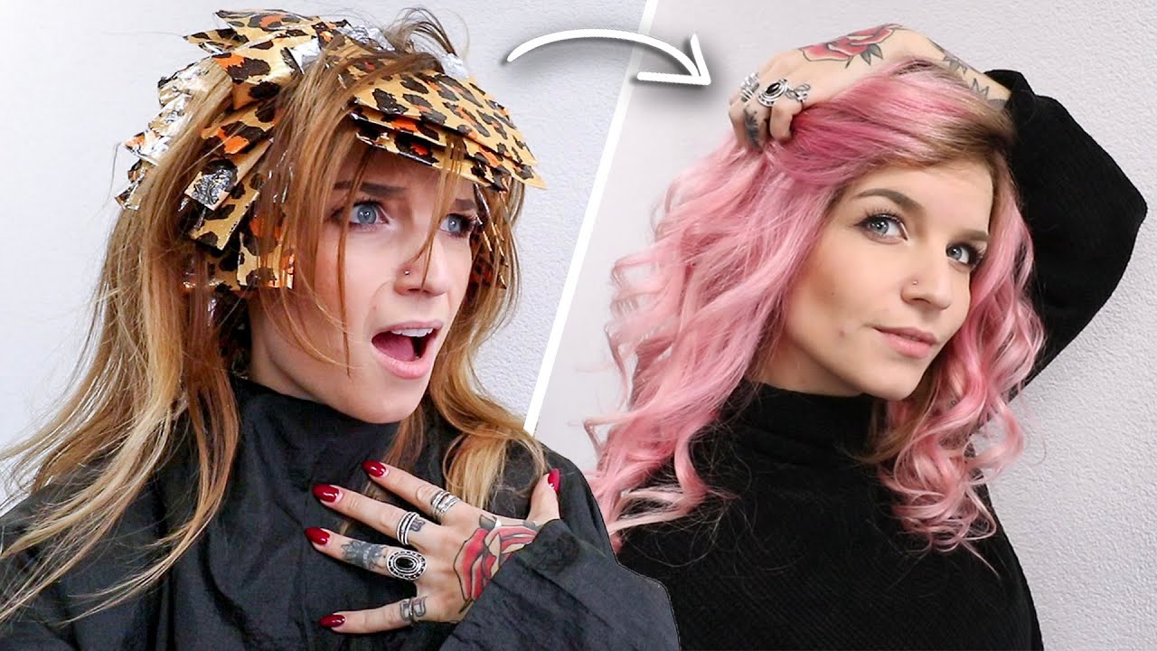 IK MIS MIJN ROZE HAAR | OnneDi naar de Kapper