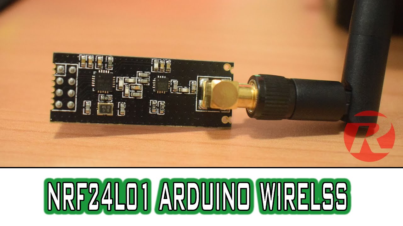 Arduino: Modulo Wireless nRF24L01
