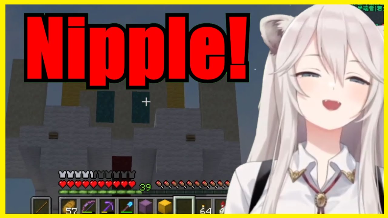Botan's Reaction to Ame's TKB, Bumped into Pekora While Trying to Take Photo【Hololive | Eng Sub】