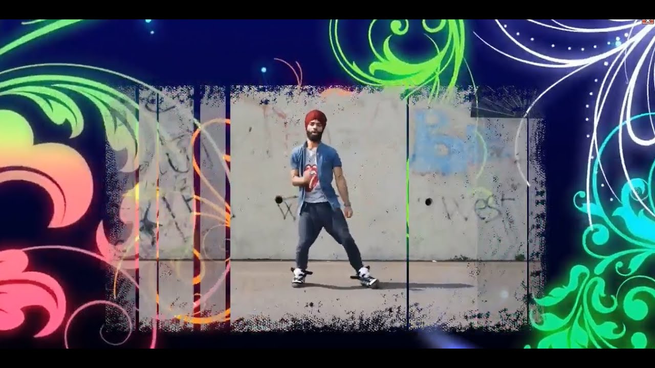 Shael Singh - The great Indian Street Dancer