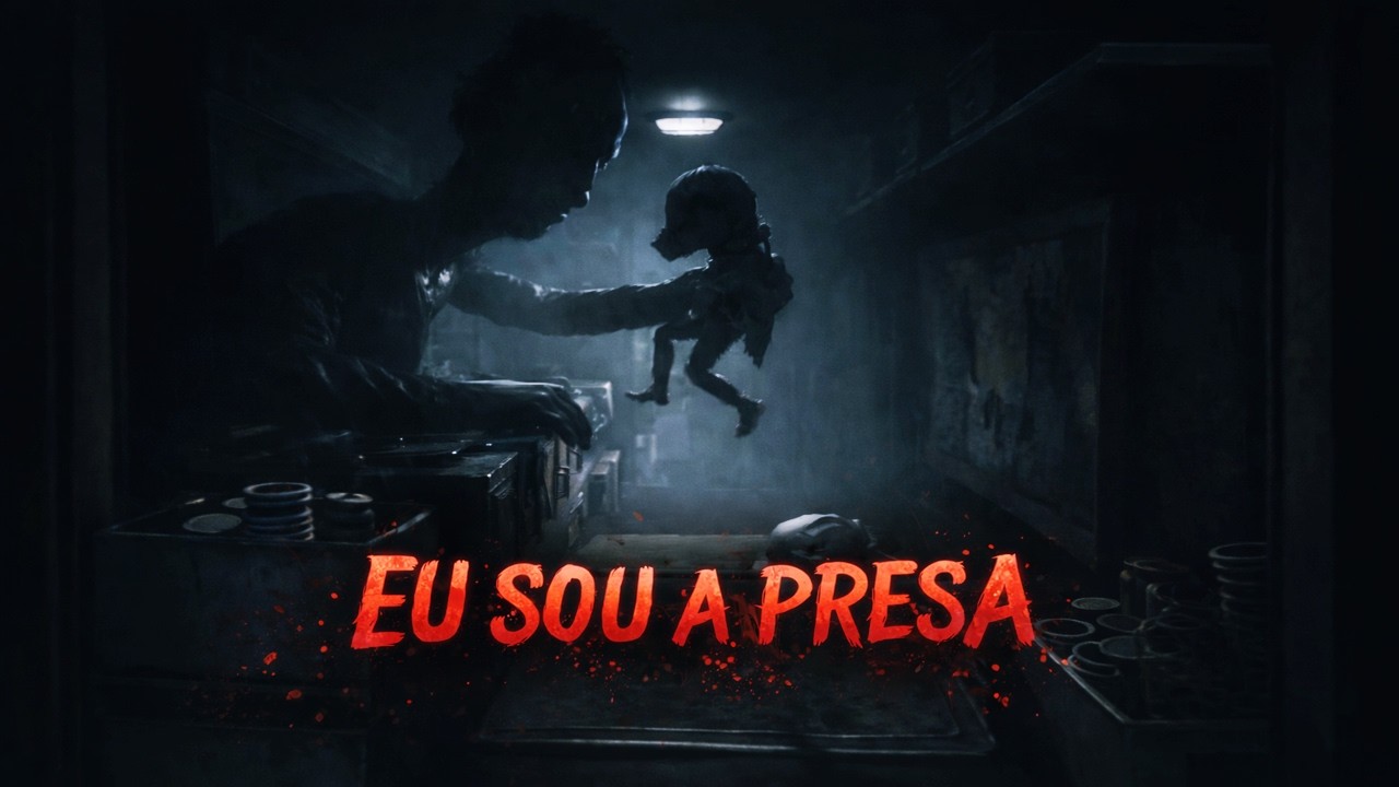 FUI CAÇADO POR UM CANIBAL - REANIMAL