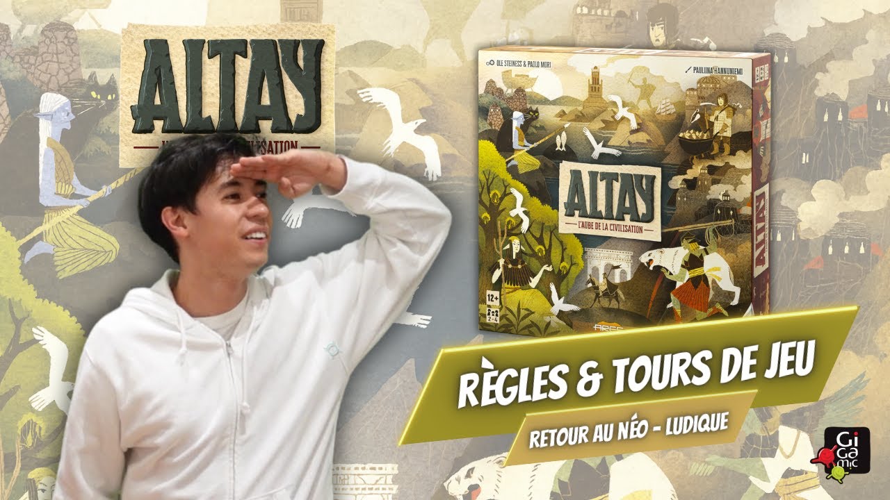 Altay - Règles et Tours de Jeu