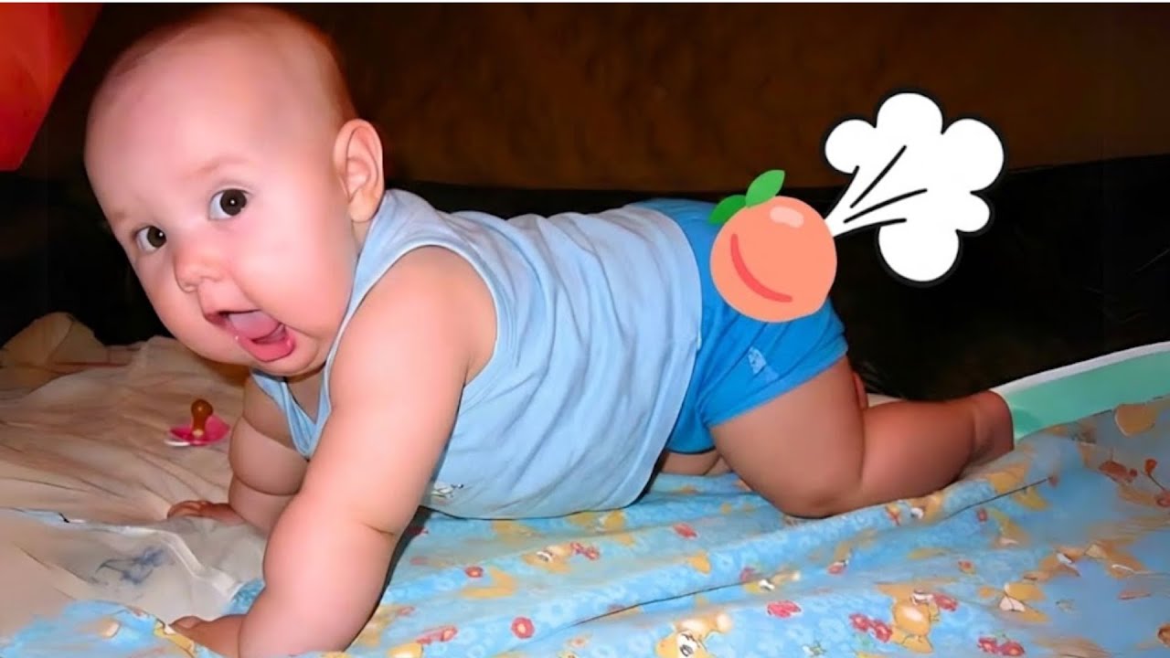 Funny Moments When Babies Farts - Funny Baby Videos | Bipple