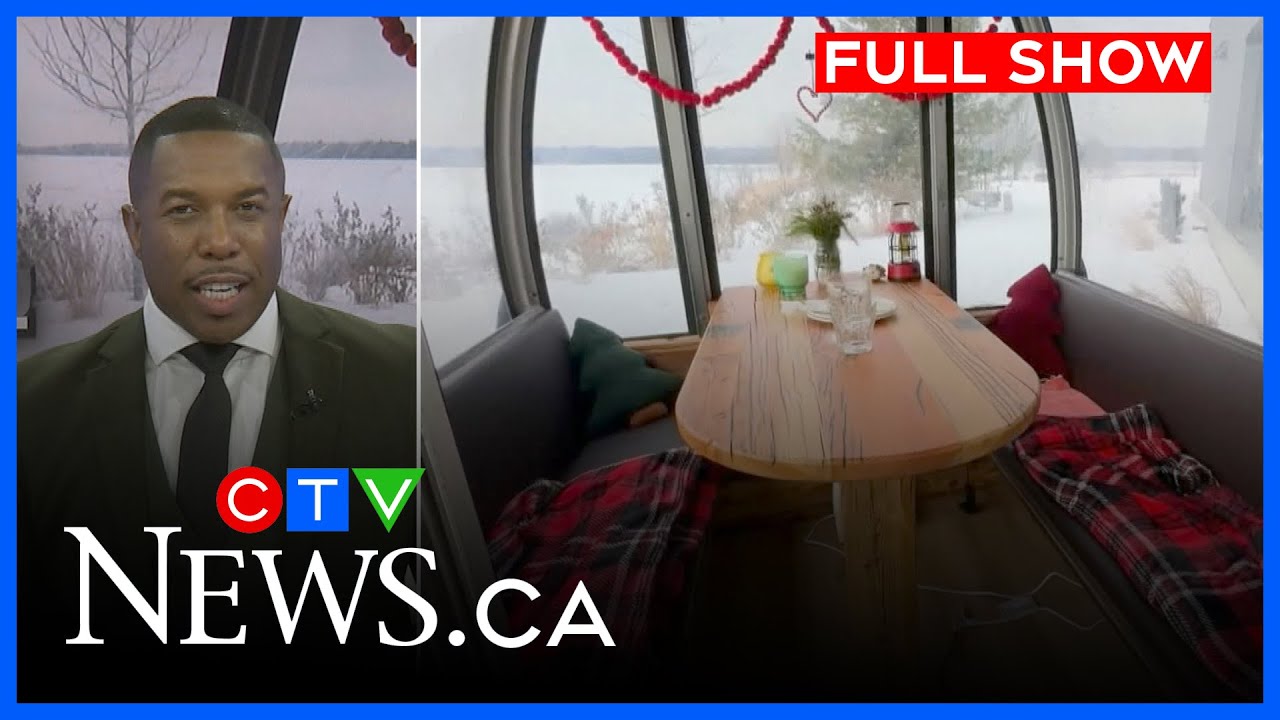 A new gondola winter dining experience | CTV News Ottawa at 11:30 for Tuesday, December 9, 2025