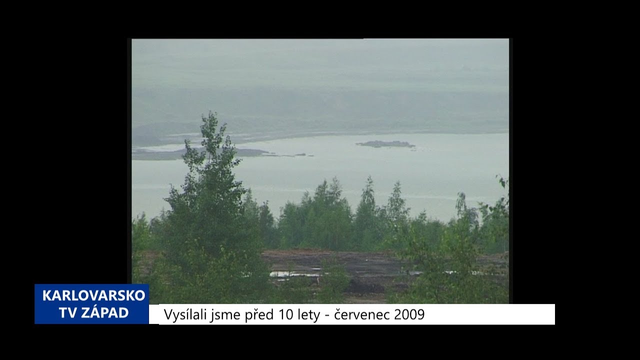 2009 - Sokolov: Vzniká jezero Medard (3768) (TV Západ)