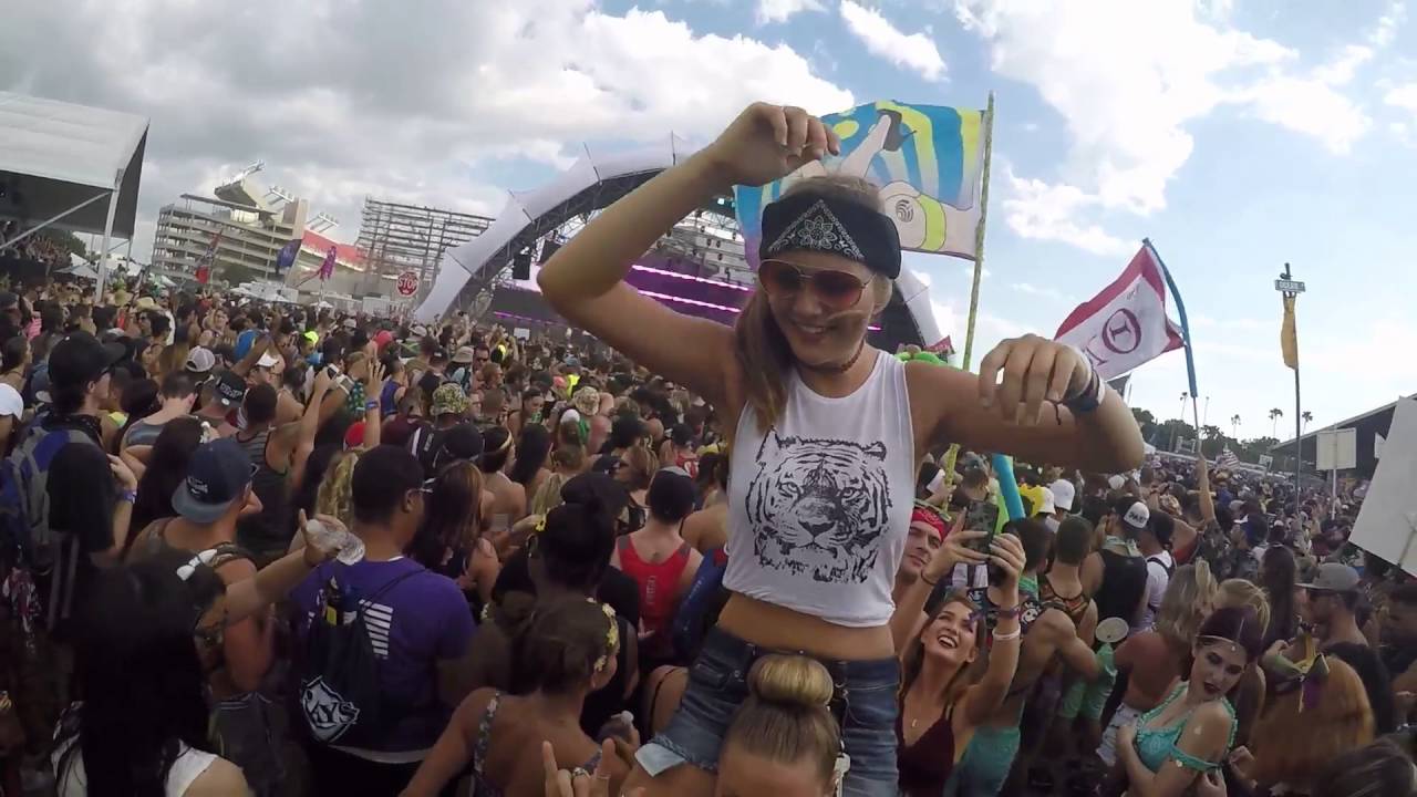 NGHTMRE live at SMF 2016