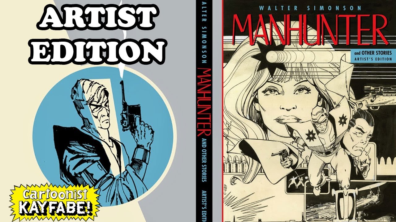 WALT SIMONSON'S MANHUNTER Artist Edition!