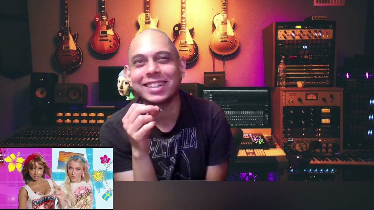 PinkPantheress Zara Larsson Stateside Video First Time Reaction 