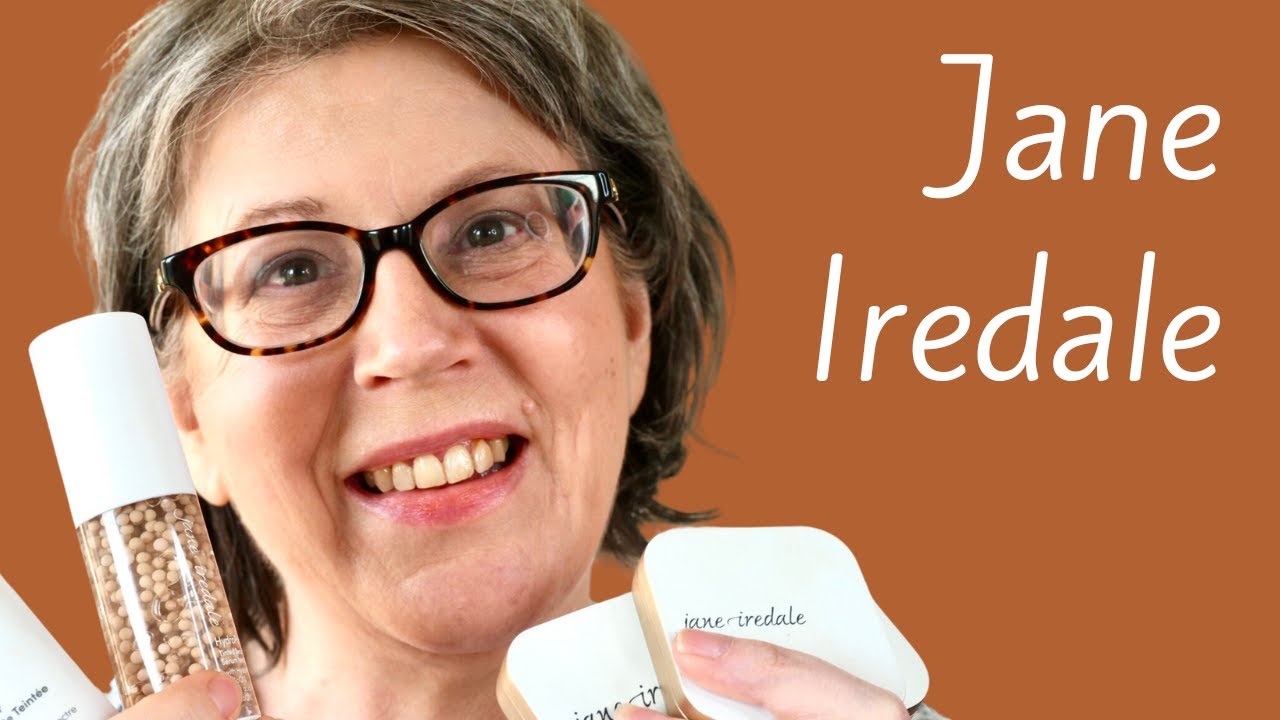 Jane Iredale: An Underappreciated Brand  - Mature Sensitive Skin - Full Line Review