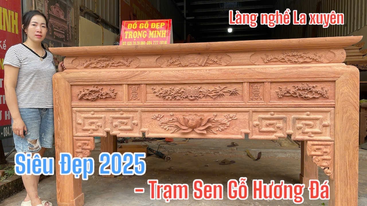 TOP 5 B&agrave;n Thờ Gia Ti&ecirc;n &Aacute;n Gian Ngũ Ph&uacute;c Gỗ Hương Đ&aacute; SI&Ecirc;U ĐẸP 2025!