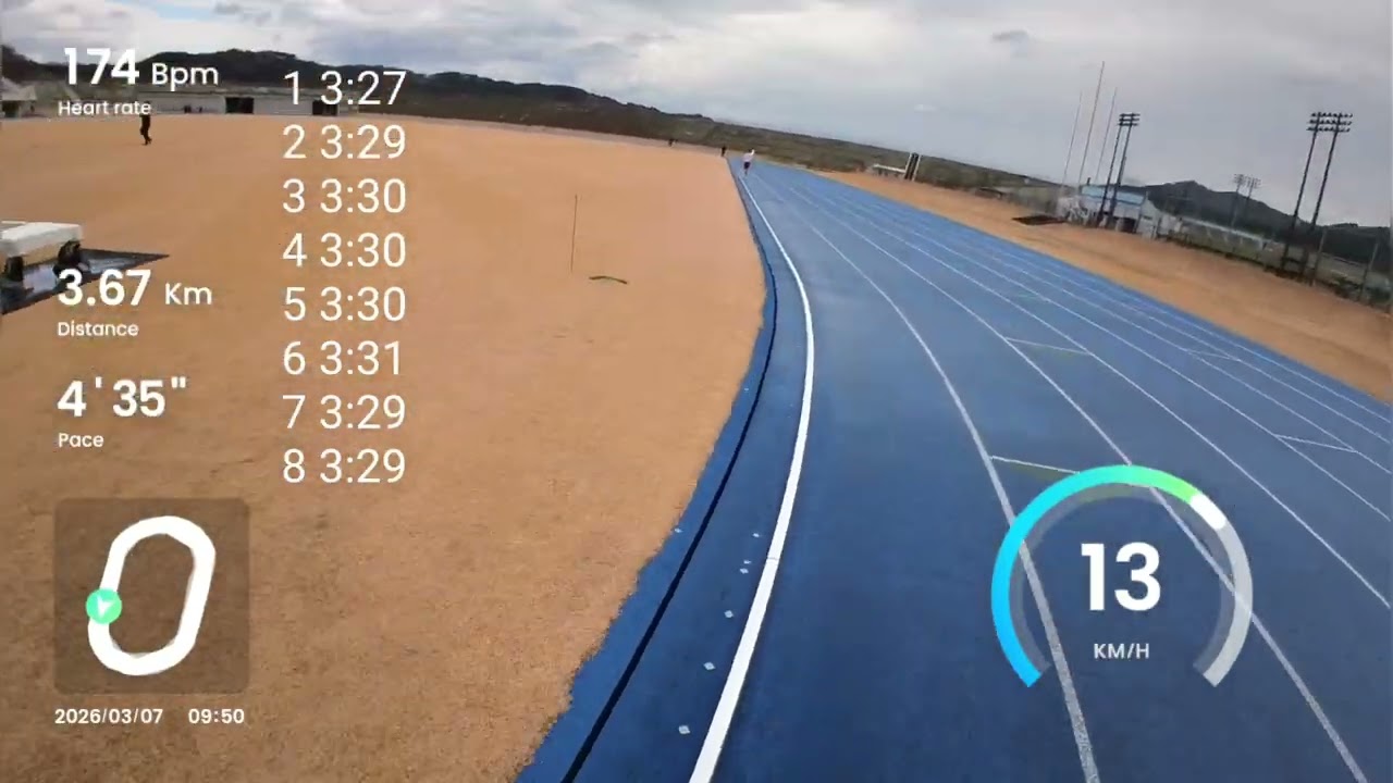 10km33分台への道〜これじゃあ35分台出るかも怪しい編〜