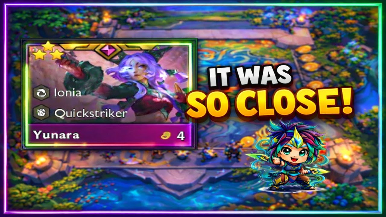 This Was a Top 4 Game… Until I Hit