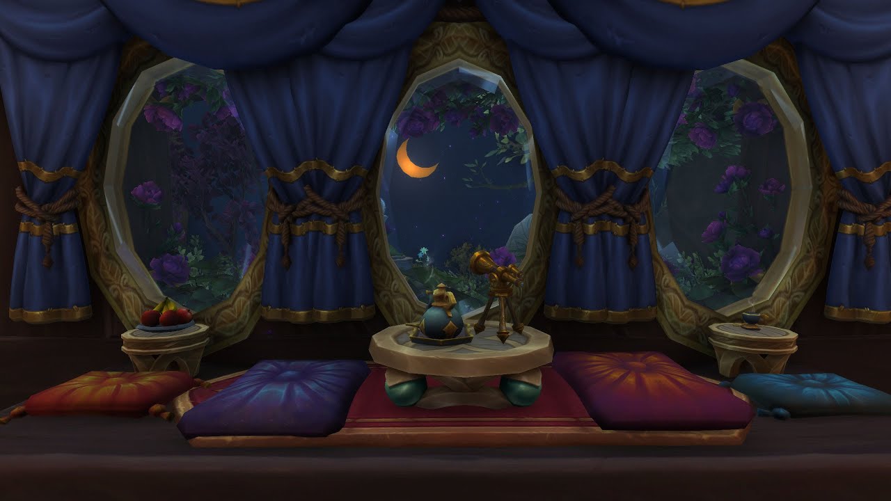 Work in Progress | Night Elf & Alliance Home Tour (+ Behind the Scenes)