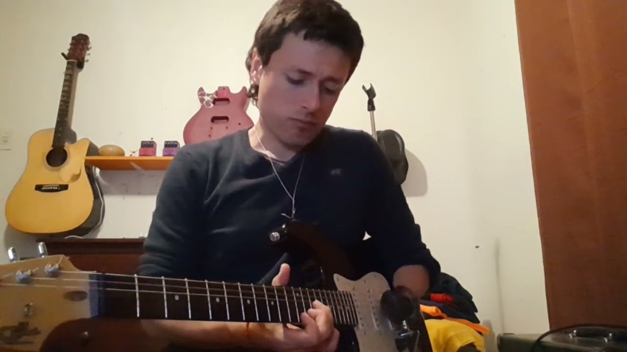 Nunca me faltes - guitarra original (Antonio Ríos)