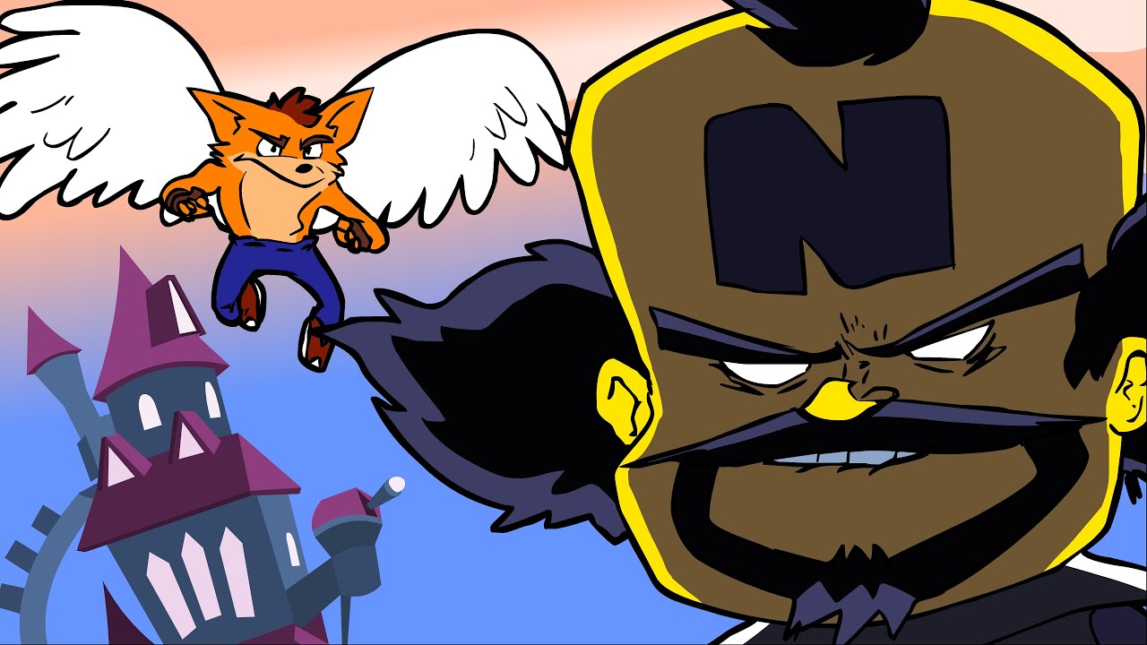 End of Crash (Crash Bandicoot Parody)