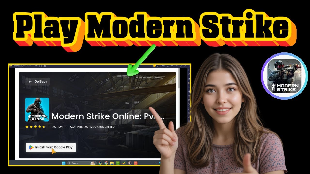 How To Play Modern Strike Online War Game on PC - Detailed Tutorial