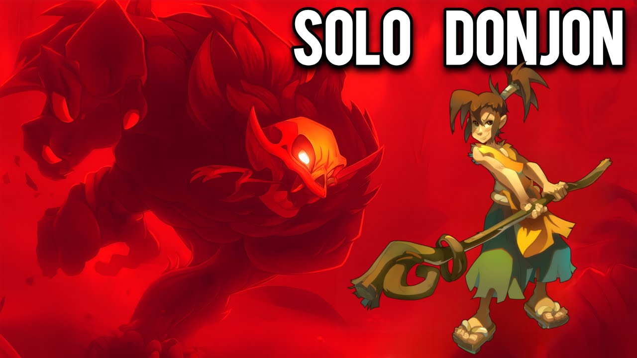 Féca vs Délégoule du Personnel – Solotage Donjon Goulden Palace (DOFUS Touch 2025)