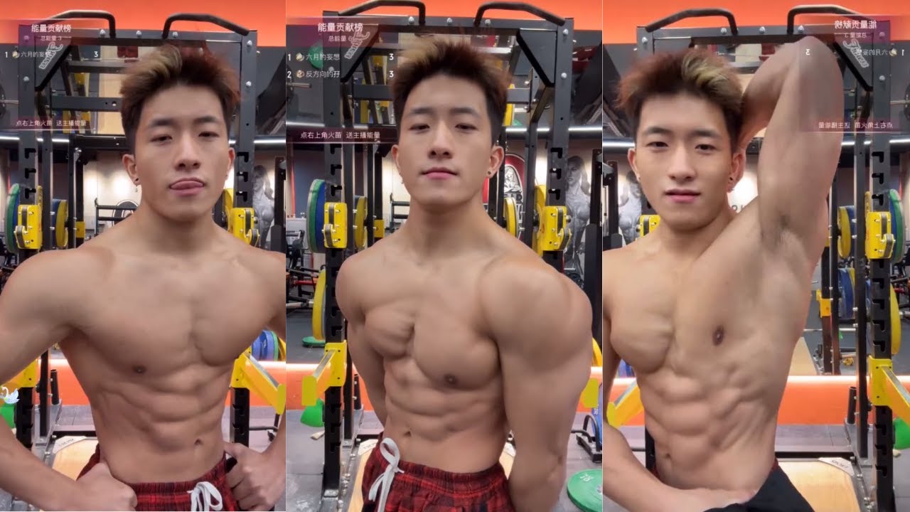 EP1 A sexy male model with a muscular, well-built physique and large chest.🔥💪🏻✨ 01 02 2026
