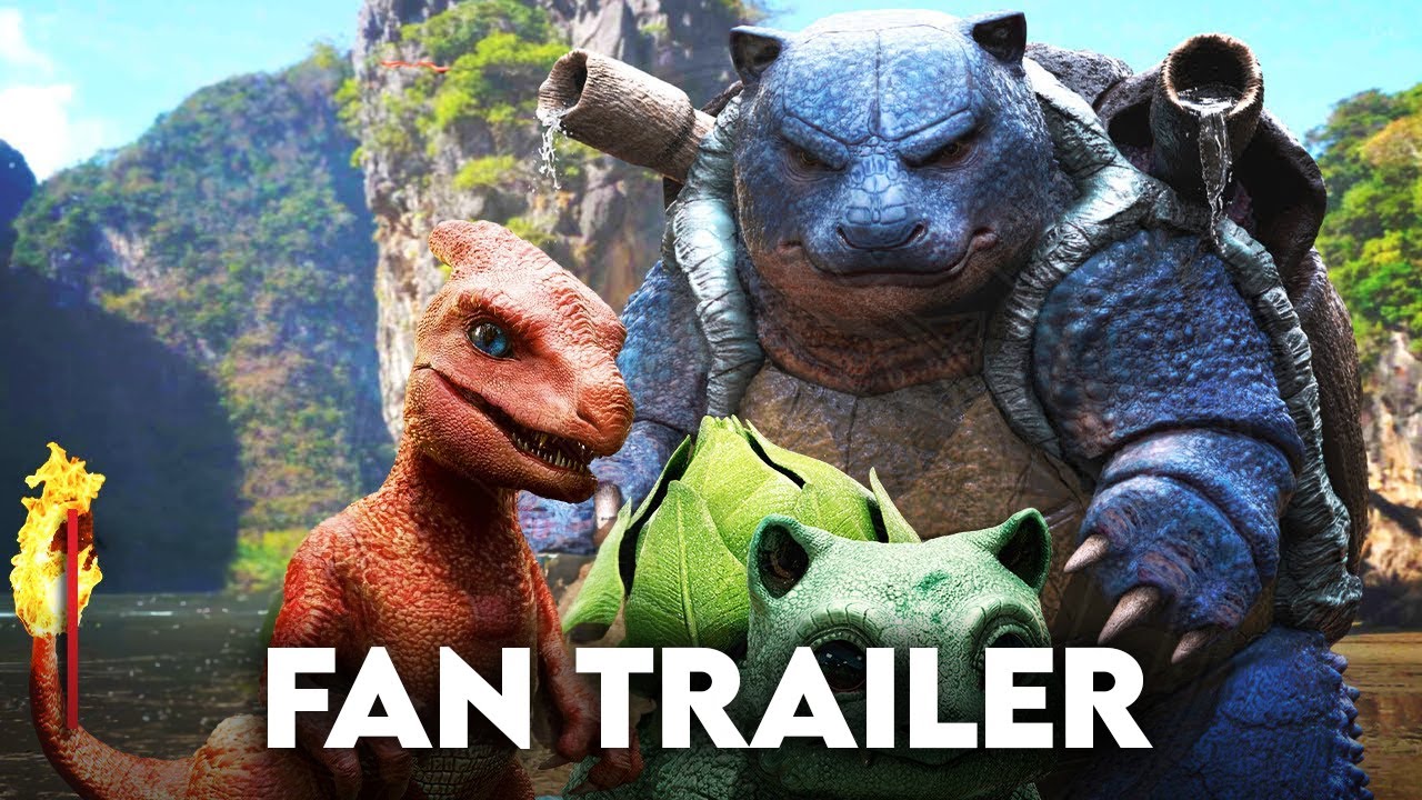 POK&Eacute;MON LIVE ACTION SERIES (2026) | Fan Trailer