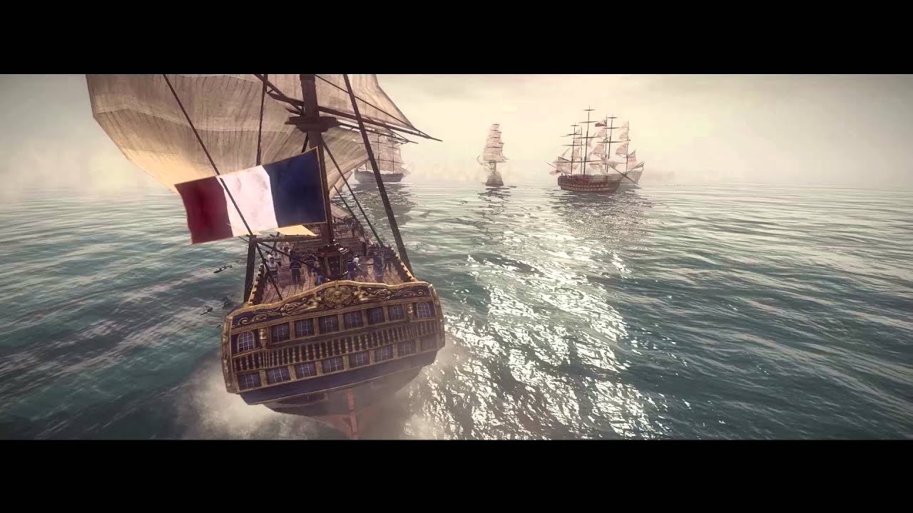 Machinima: Naval Battle (Napoleon Total War)