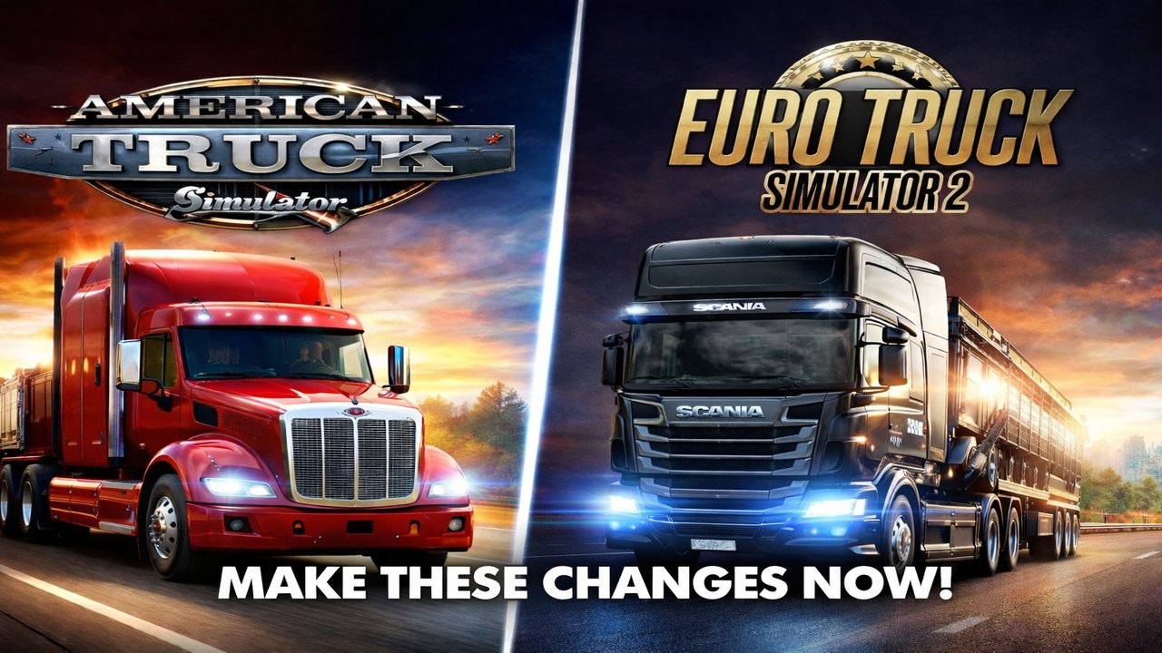 (ATS/ETS2) How To Enable The Developer Console & Increase Max Convoy Size.