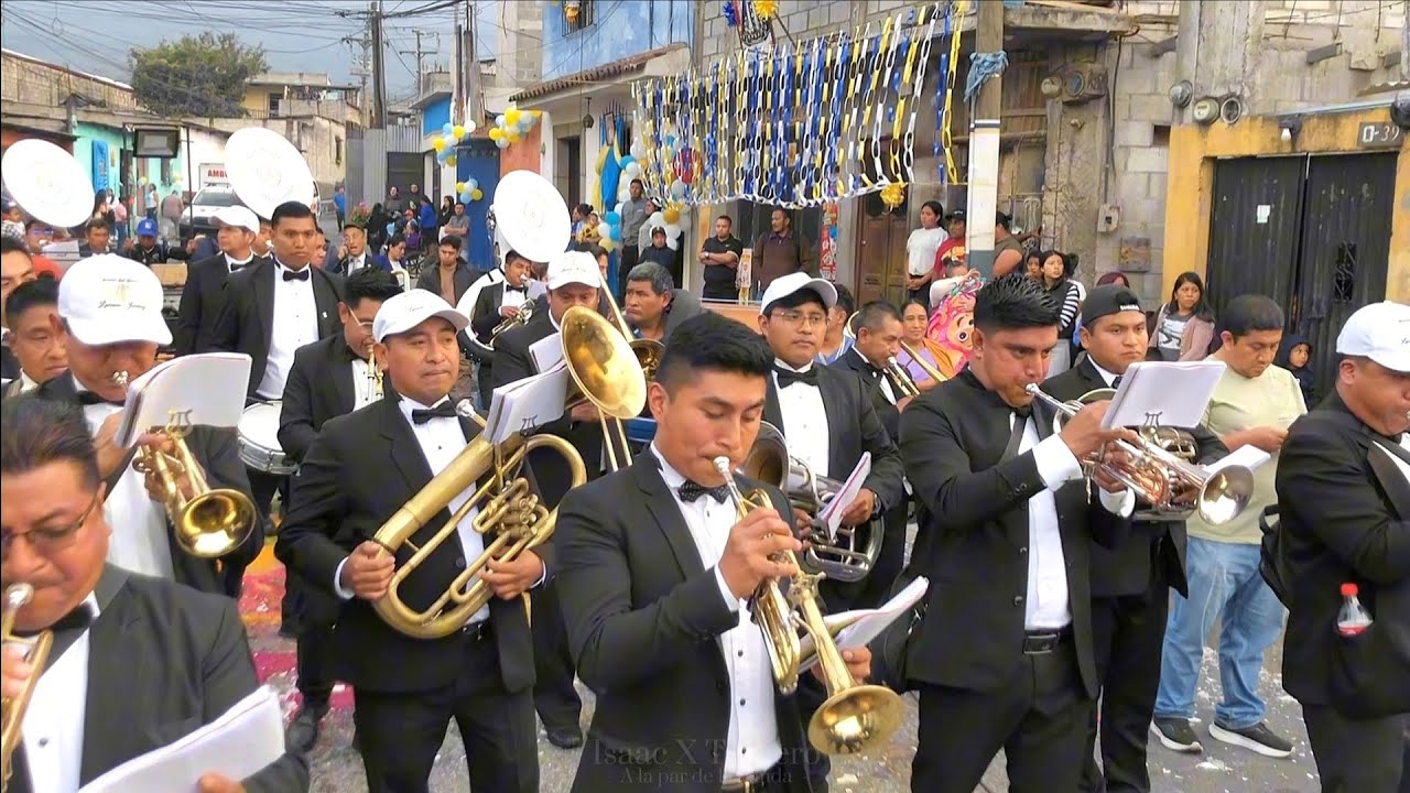 PIEDRA PACHE - Gabriel Hurtado (son) || A la par de la banda ~ Virgen de Concepción de Ciudad Vieja 