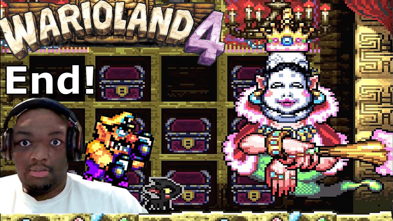 Golden Passage & Final Boss - Wario Land 4 Playthrough Ending