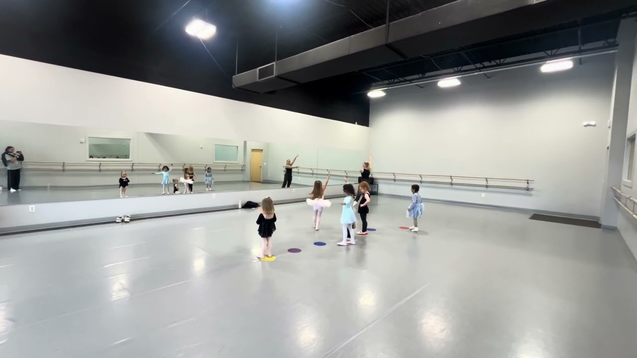 Preschool Jazz & Ballet II dance 2/25 