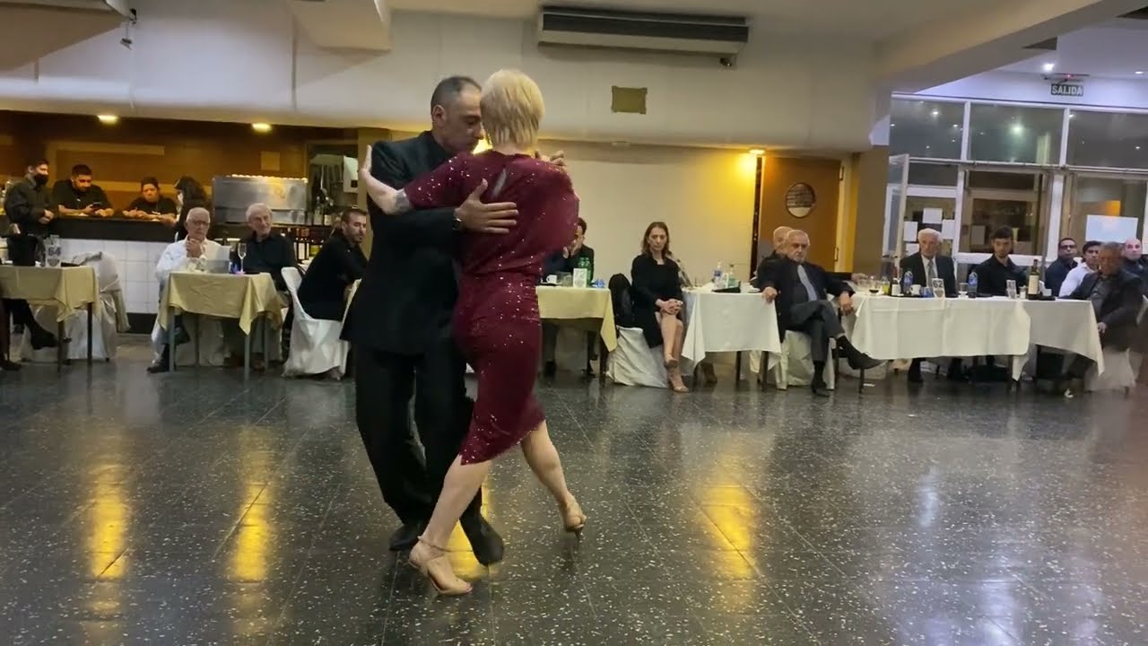 Bailando "La Tupungatina" | Carlos Boeri& Alison Murray