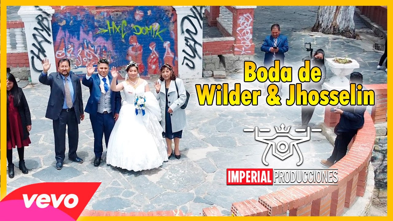 Resumen ▷ Boda de Wilder y Jhosselin ♪♪ Imperial Producciones ☑