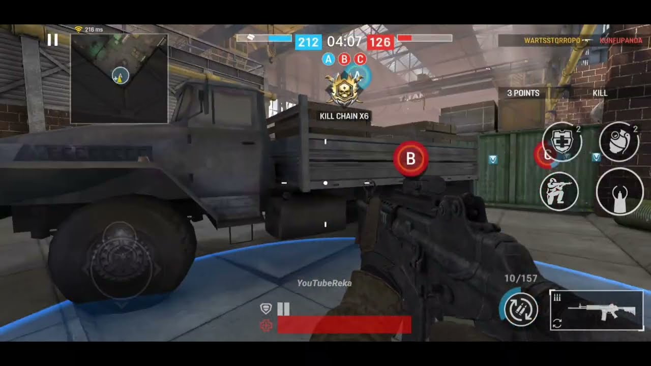 Warface GO: FPS Shooting Games Gameplay #1