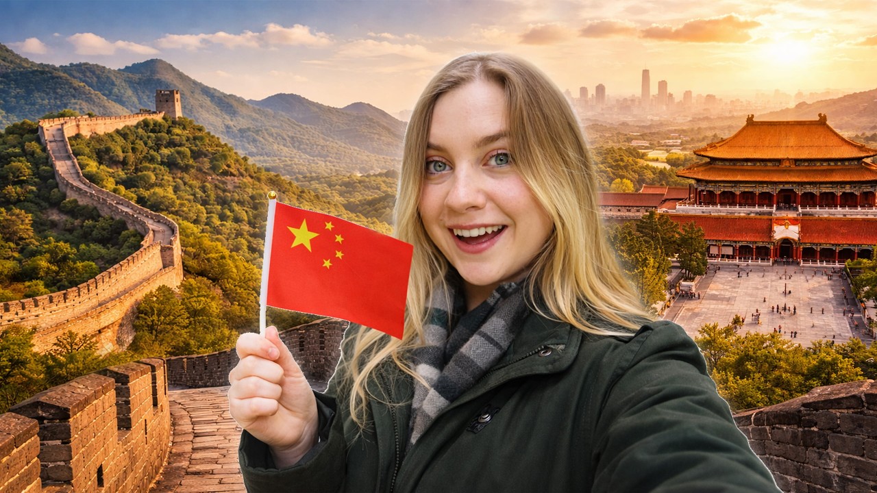 Я впервые побывал в Пекине 🇨🇳