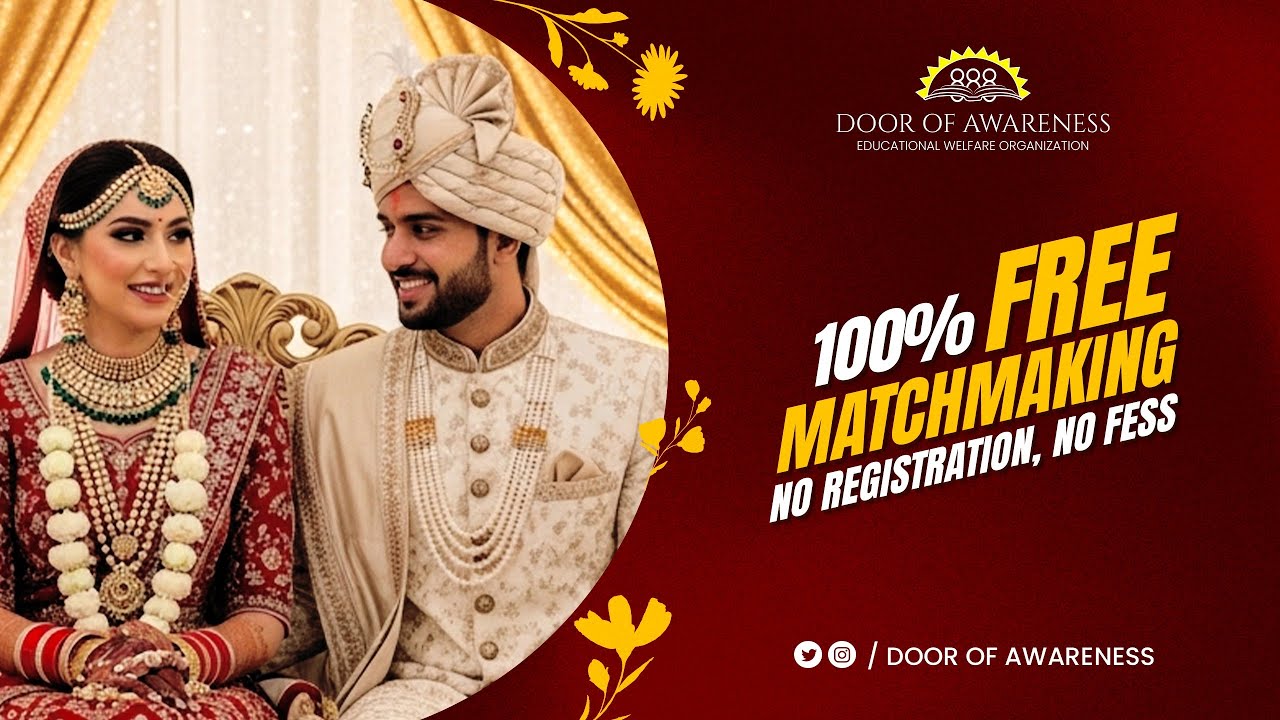 100% FREE matchmaking. No registration, no fee