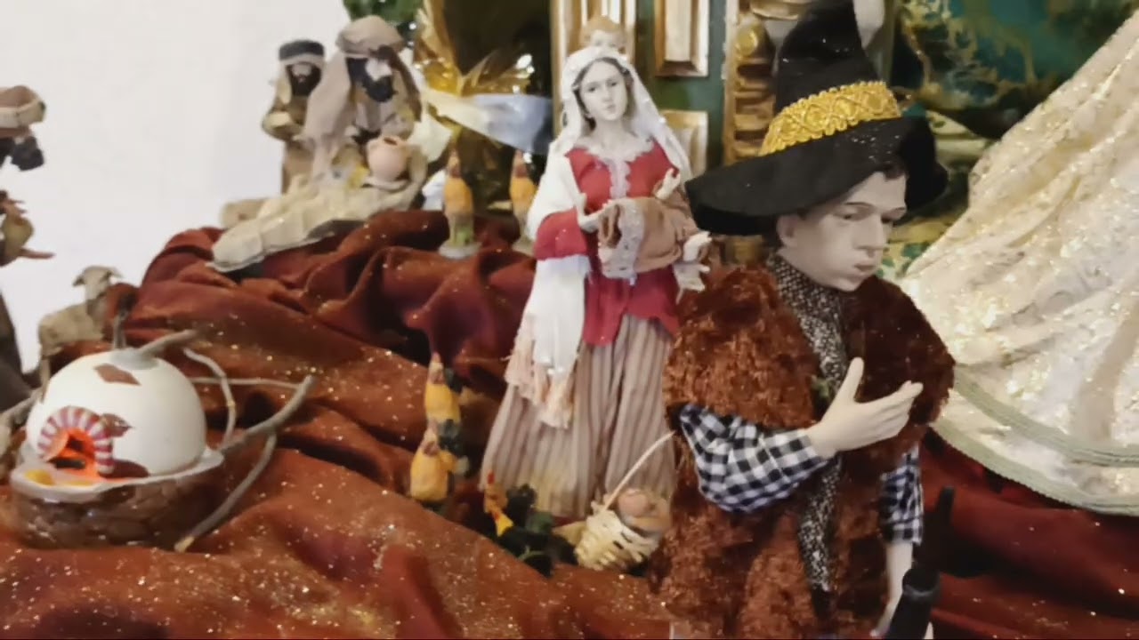 Nacimiento Napolitano de la Hdad.de Jesús Nazareno de Fuente Obejuna.