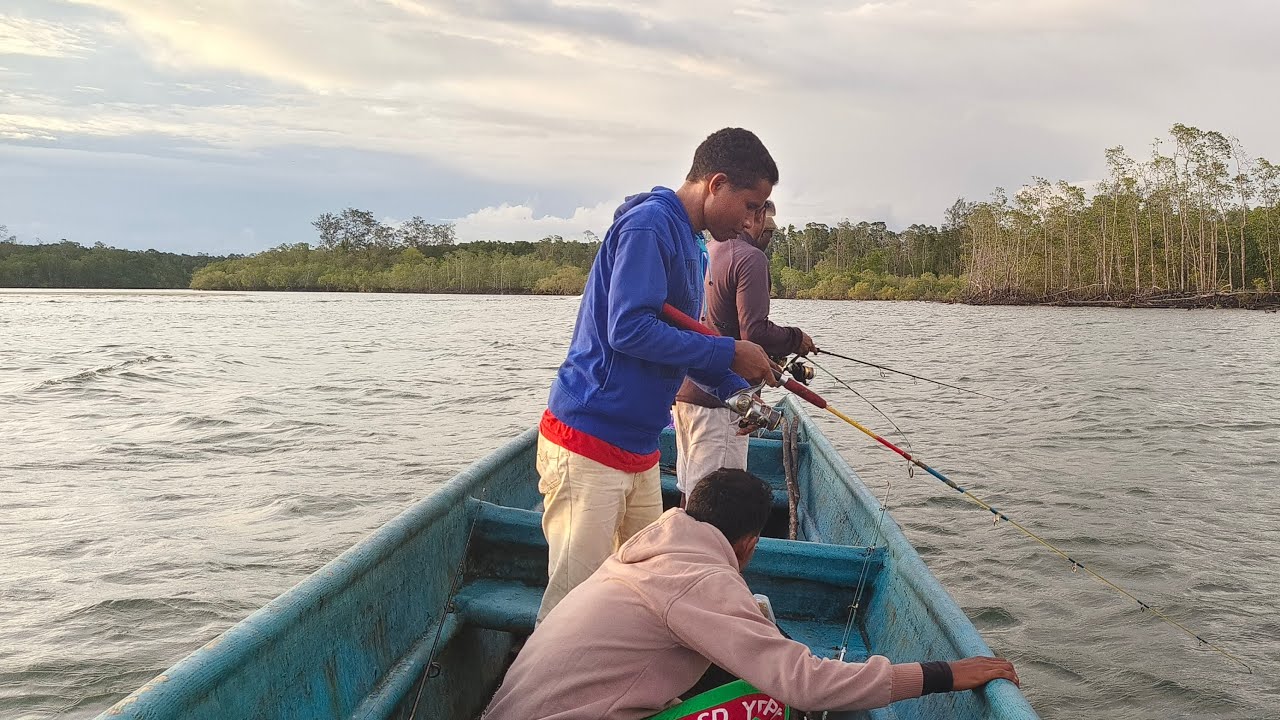 mancing di muara