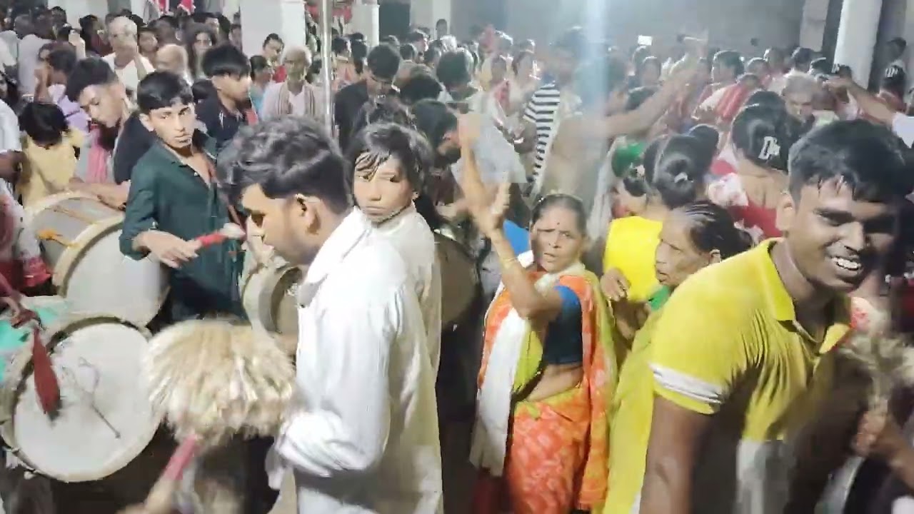   মনি  আশ্রমে অনুষ্ঠান গোসাই জয় হরিচাঁদ জয়